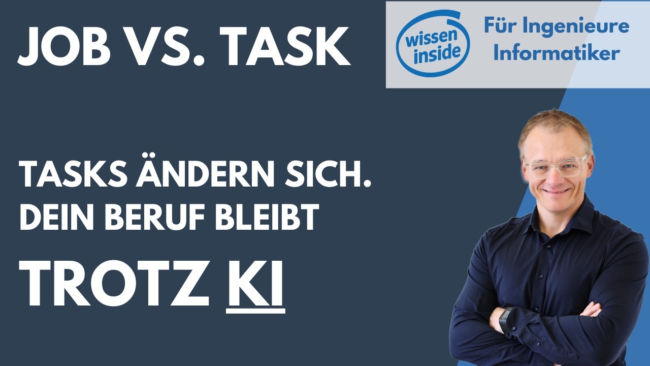 MhT Impulse - Tasks ändern sich, Dein Beruf bleibt - Trotz KI