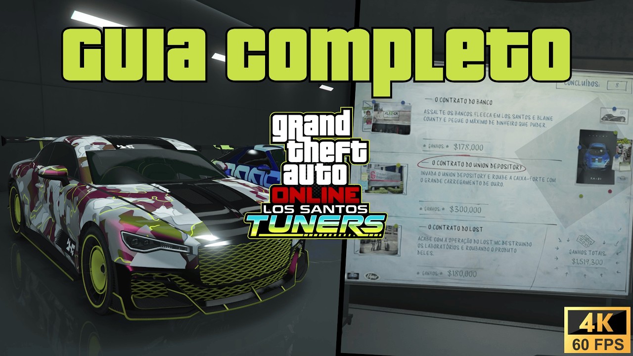 GUIA COMPLETO COMO GANHAR DINHEIRO COM A OFICINA DE TUNING | GTA ONLINE 2026