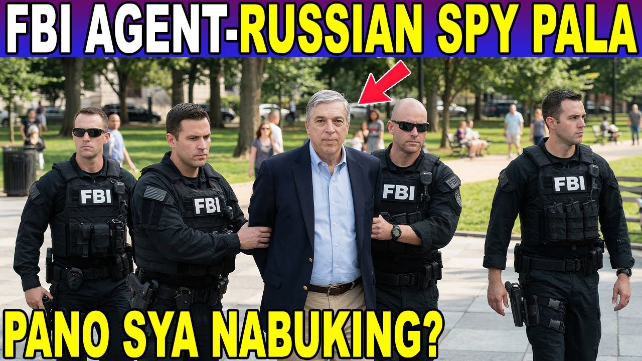 Ang FBI AGENT na RUSSIAN SPY PALA!  PANO SYA NAHULI?