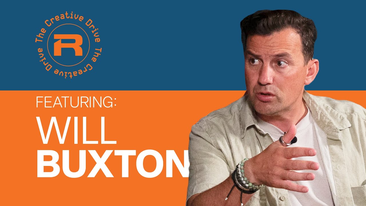 Will Buxton on F1 and Drive to Survive - The Creative Drive Podcast