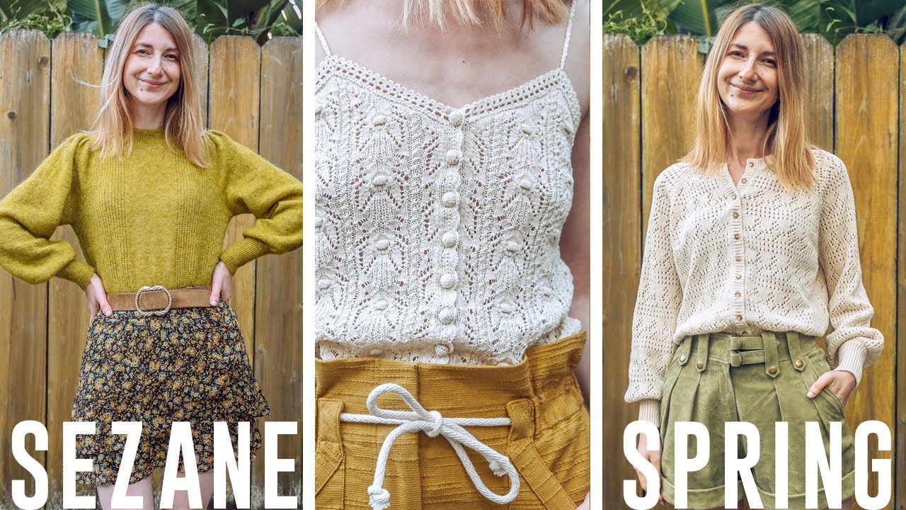 Sezane Spring Haul Unboxing and Try-On (Late March Drop)