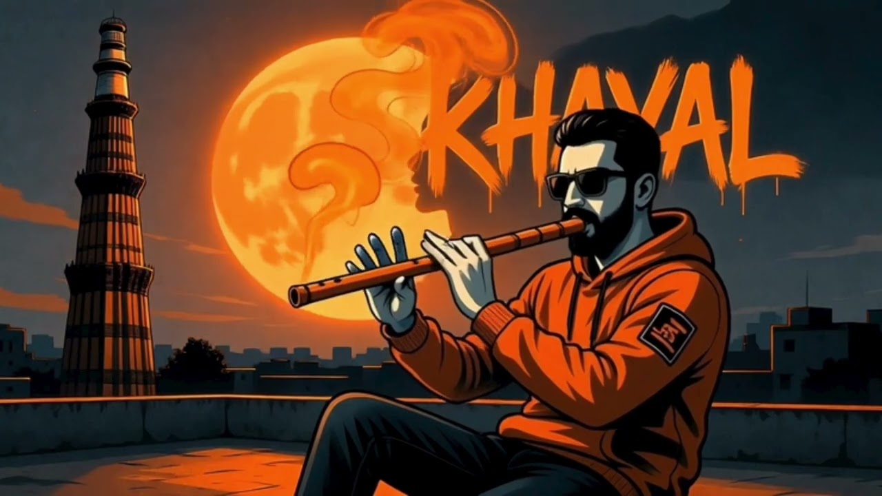 [FREE] ​KHAYAL | Deep Indian PluggnB Beat (Bansuri Fusion) | Rv Beats