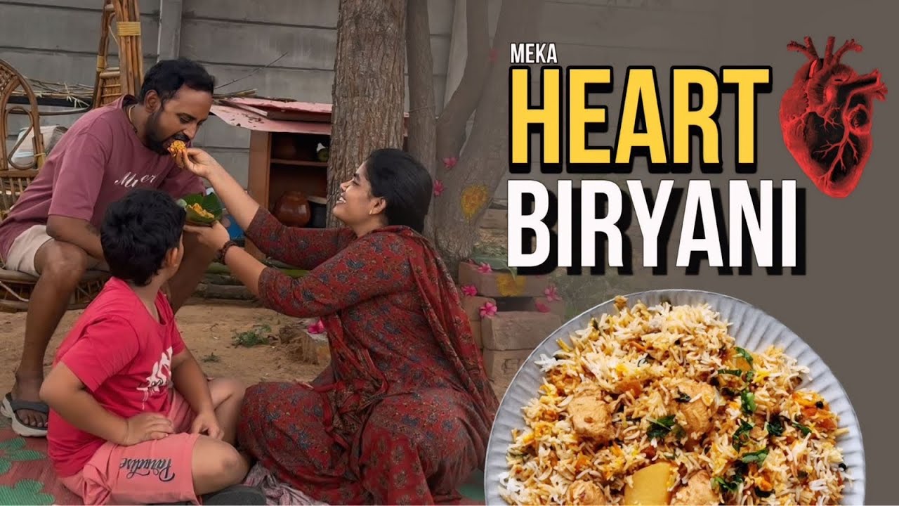 Inka every video ki giveaway// farm land lo karjam biryani/farm land lo cooking  