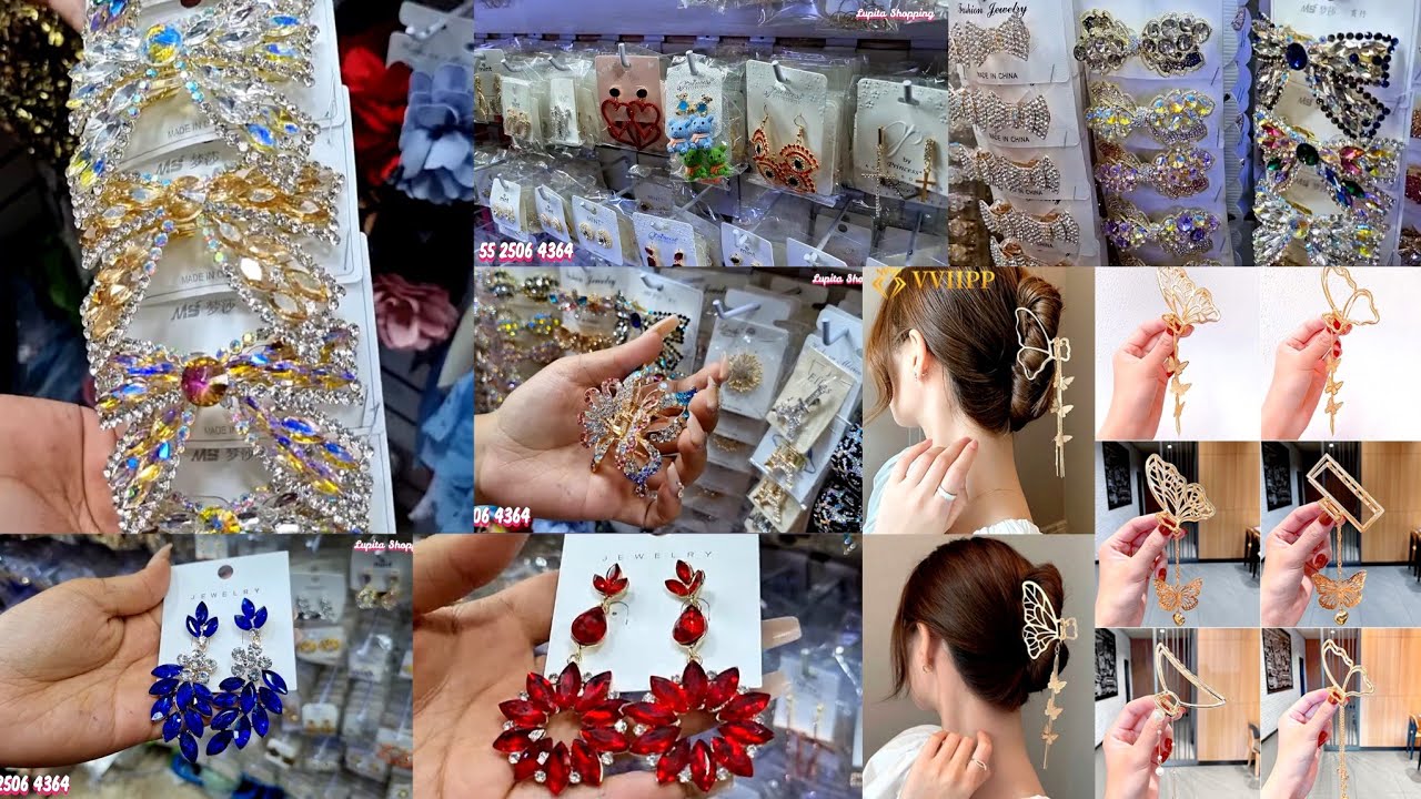Nueva Tienda 🙀LO MISMO DE INTERNET PERO MAS BARATO😱Accesorios de cabello SUPER BONITOS para vender💰