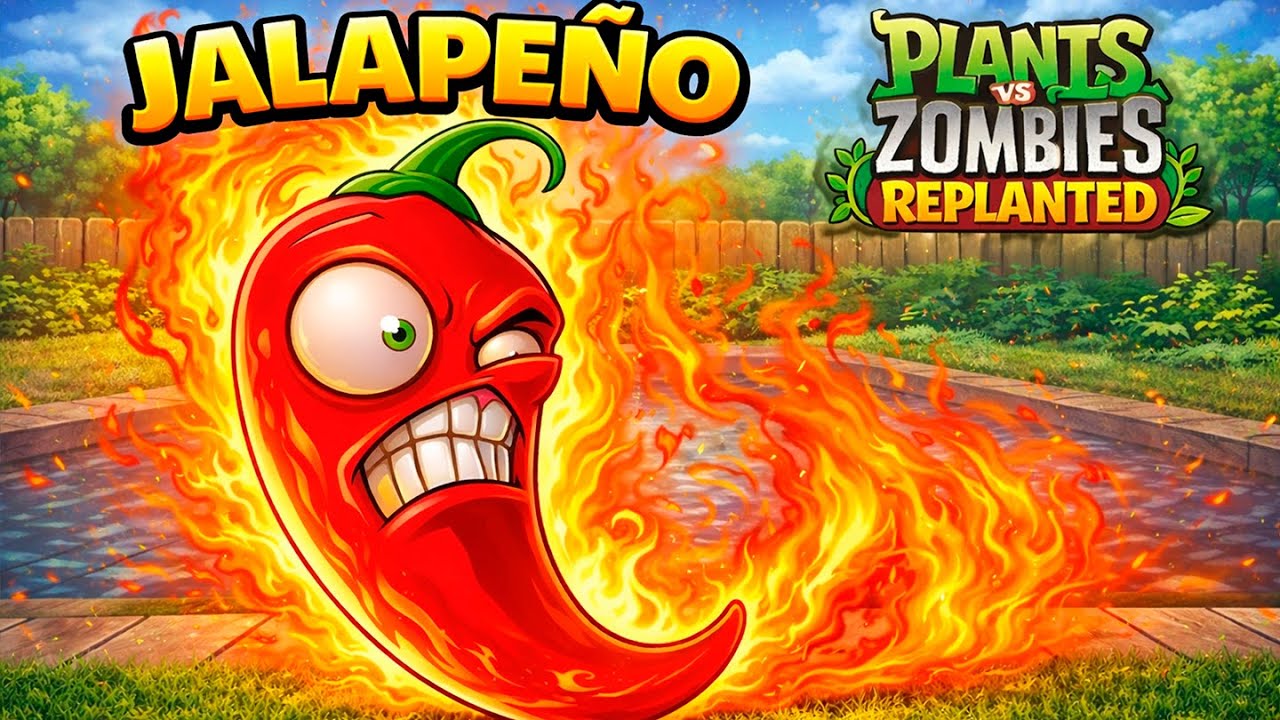 Desbloqueo el Jalapeño 🔥 | Plants vs Zombies Replanted Fase 3-5