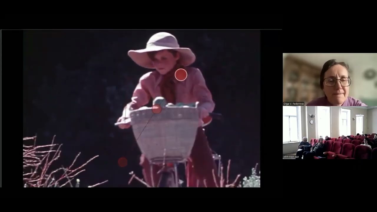 О. В. Федорова. Русские «Репортажи о грушах»