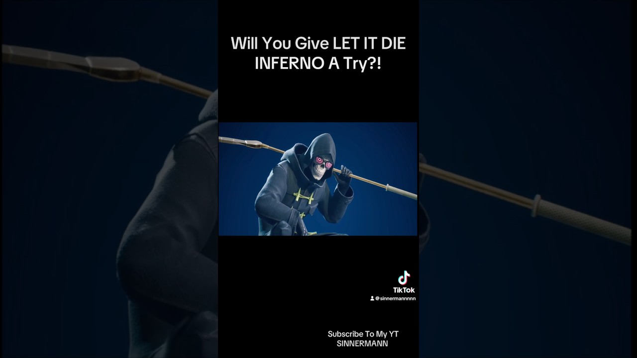 Let It Die Inferno Looks Insane! but Fun! #letitdie #game #gaming #gamingcommunity #short #fyp #meme
