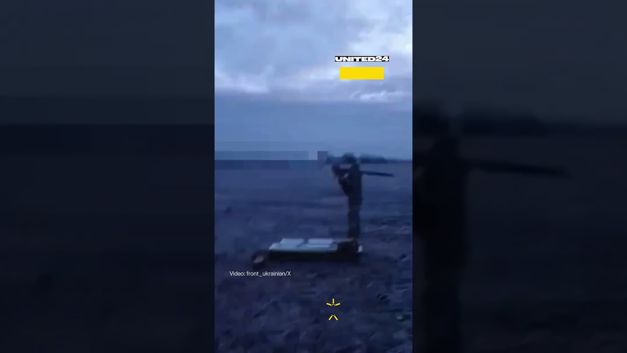 Ukrainian Soldier Shot Down Russian Cruise Missile Using Chinese FN-6 MANPADS #warinukraine