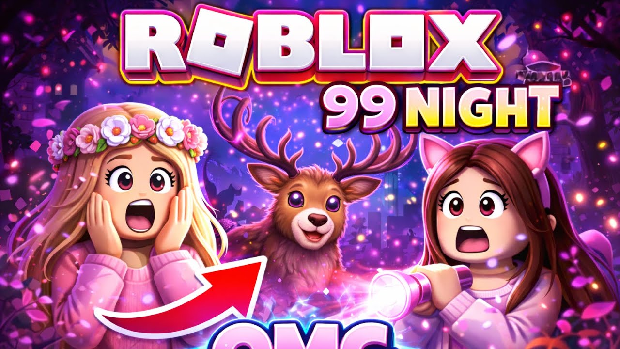 I Survived ALL 99 NIGHTS in the Scariest Forest on Roblox #roblox #99nightintheforest 