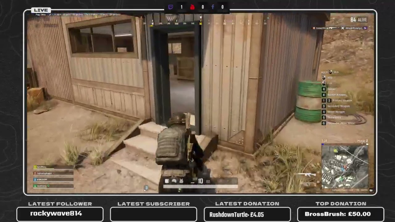 Highlight: [PC] PUBG: BATTLEGROUNDS - Desert Fox !