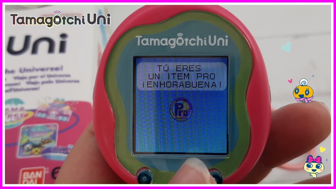 Tamagotchi UNI #2 Guia rapida