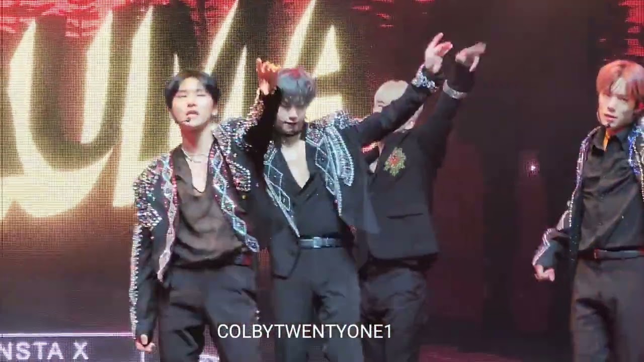 [220521] DRAMARAMA - Monsta X (몬스타엑스) No Limit Tour NYC Concert LIVE