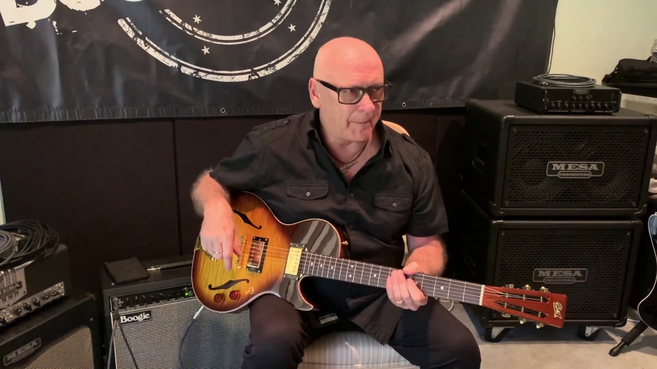 David Hinds - B&G Guitars Little Sister Crossroads Demo