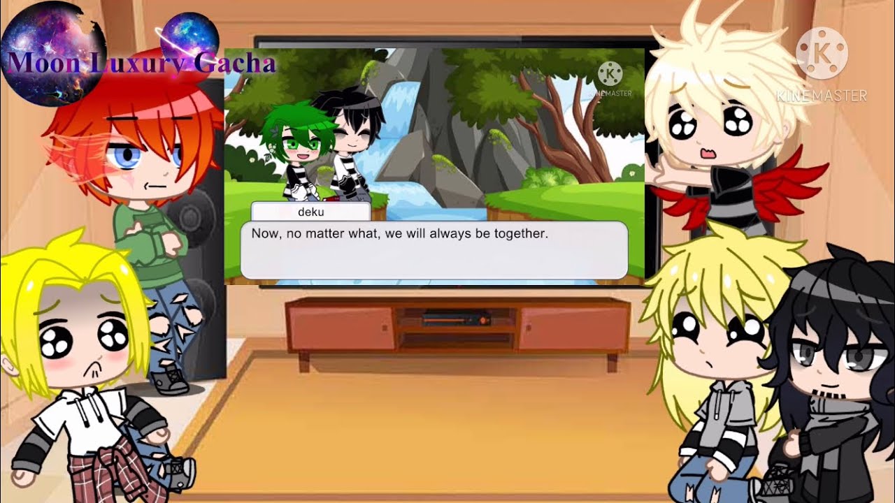 Pro hero’s react to I’ve missed you brother
