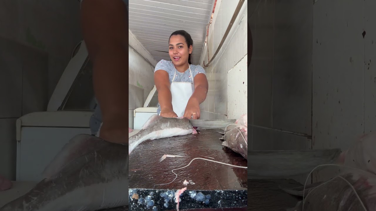 Piramutaba pra cozinhar #peixe #fish #peixaria