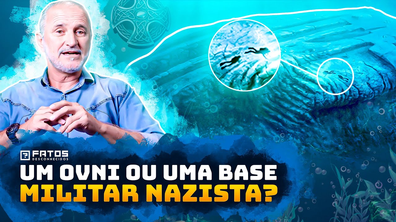 O que &eacute; este misterioso objeto submerso sob o mar B&aacute;ltico?
