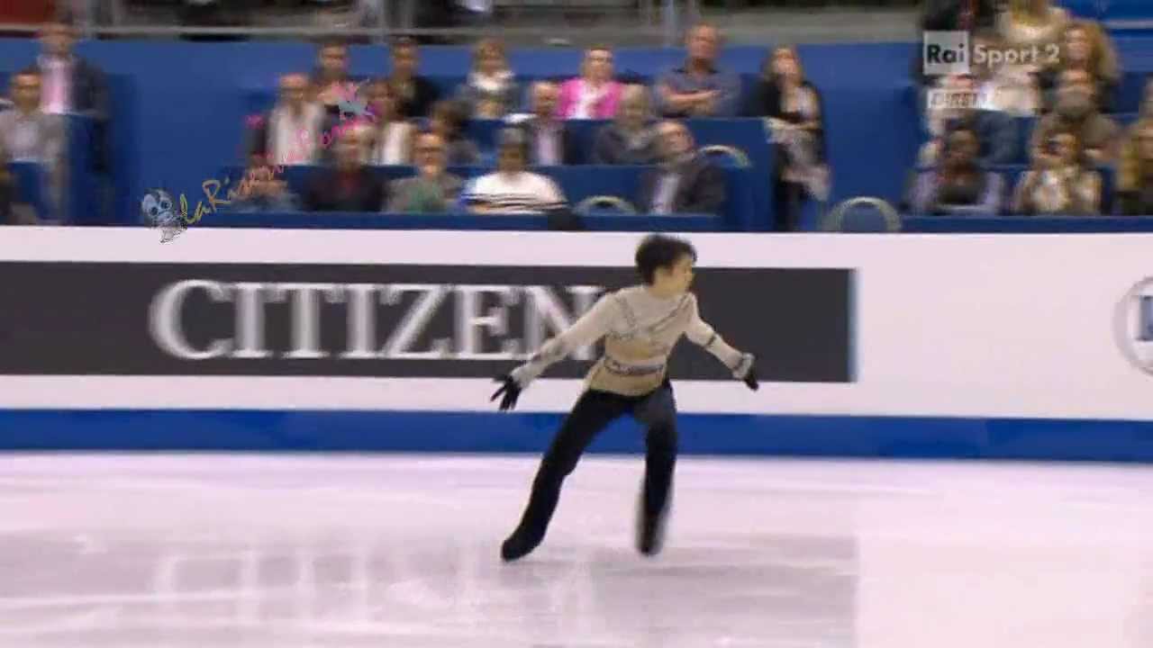 Nice 2012 ICE - MEN FP -17/26- Yuzuru HANYU - 31/03/2012