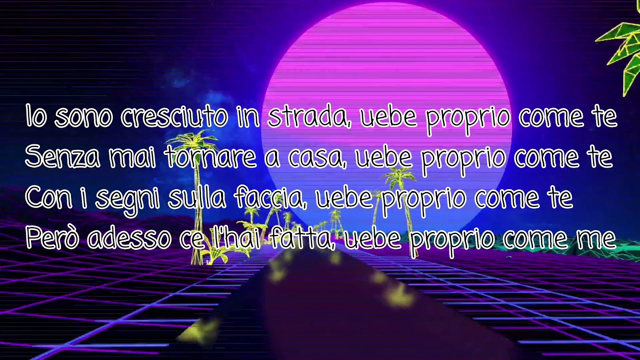 Uebe (testo)