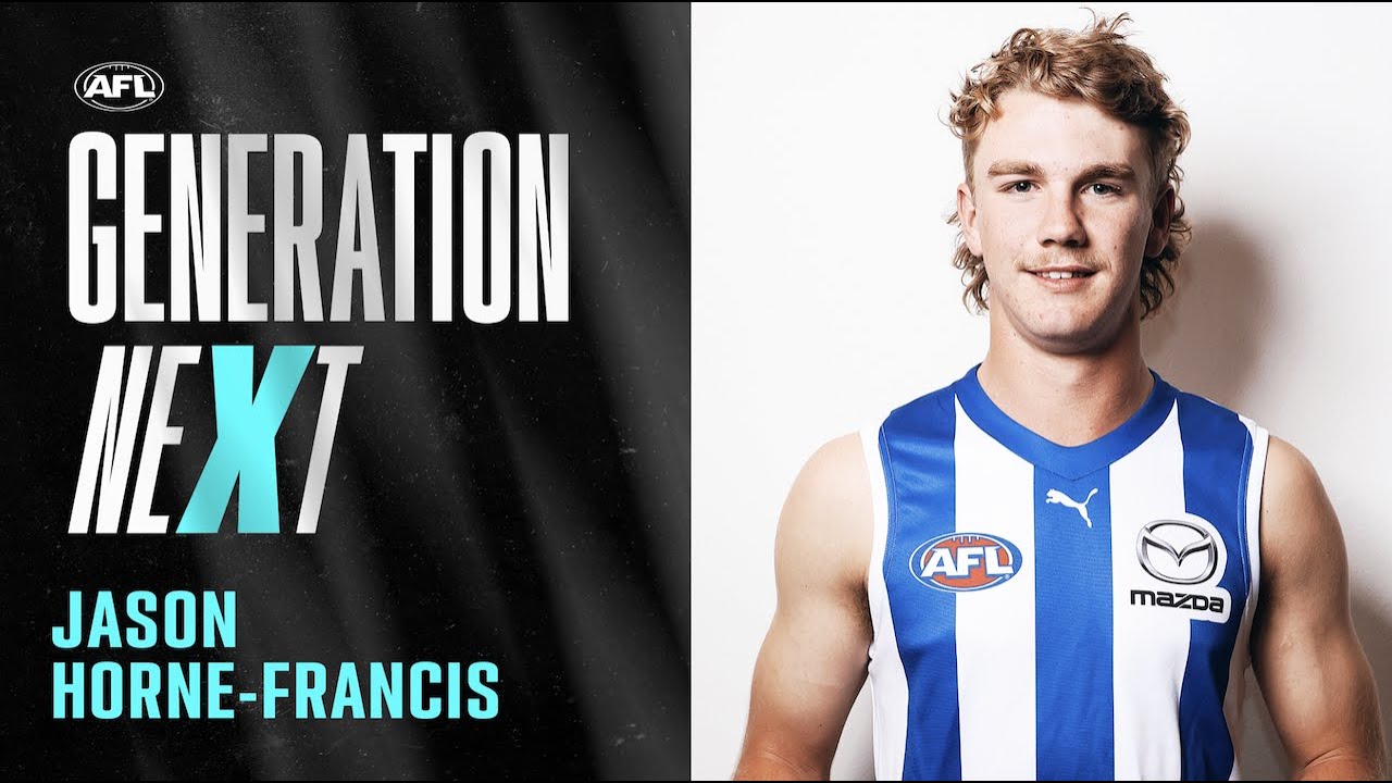 Welcome to North Melbourne: Jason Horne-Francis highlights | 2021 NAB AFL Draft | AFL