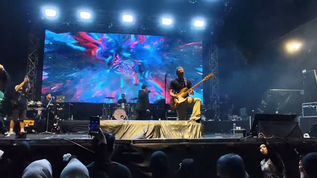 ADA BAND Konser di Jombang Fest 2025 , Hari Jadi Pemkab Jombang ke 115