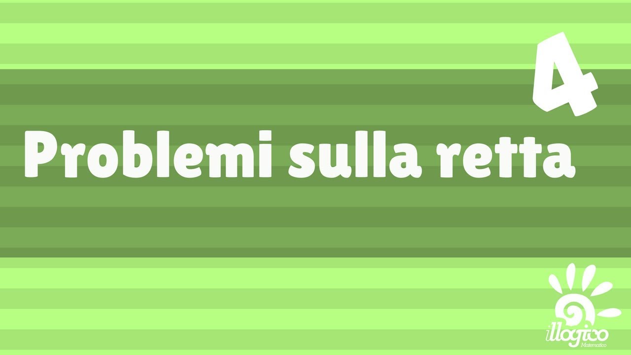 retta - problemi 4