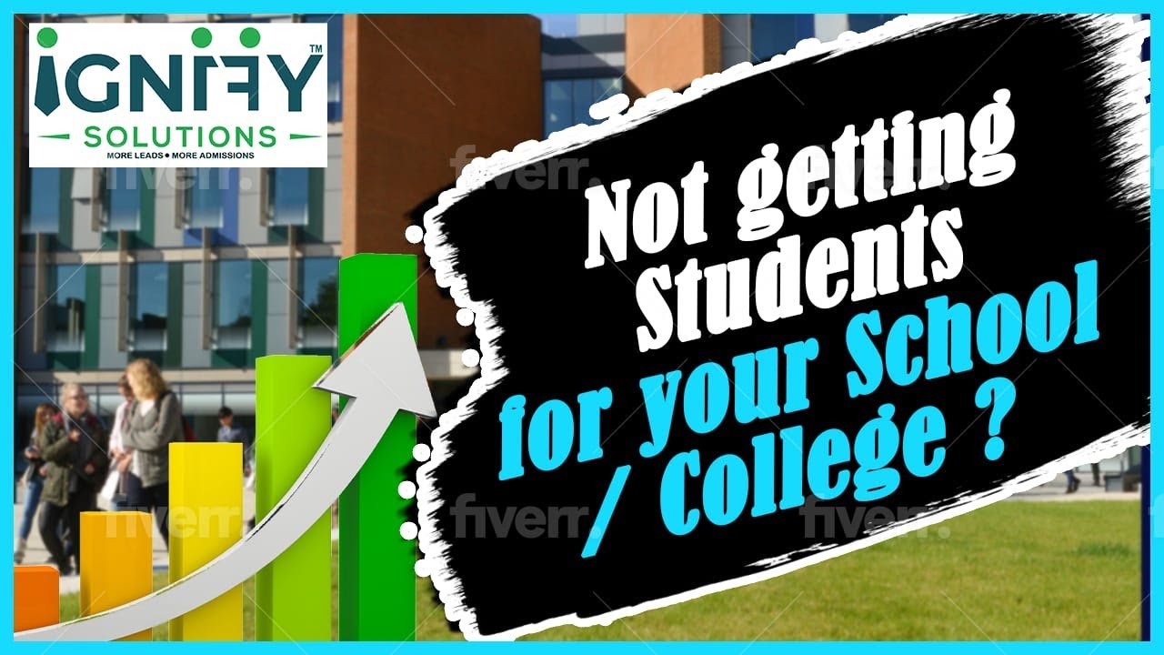 How to enhance School admission || Get more admission every year ||  Best SOP || ignify solutions