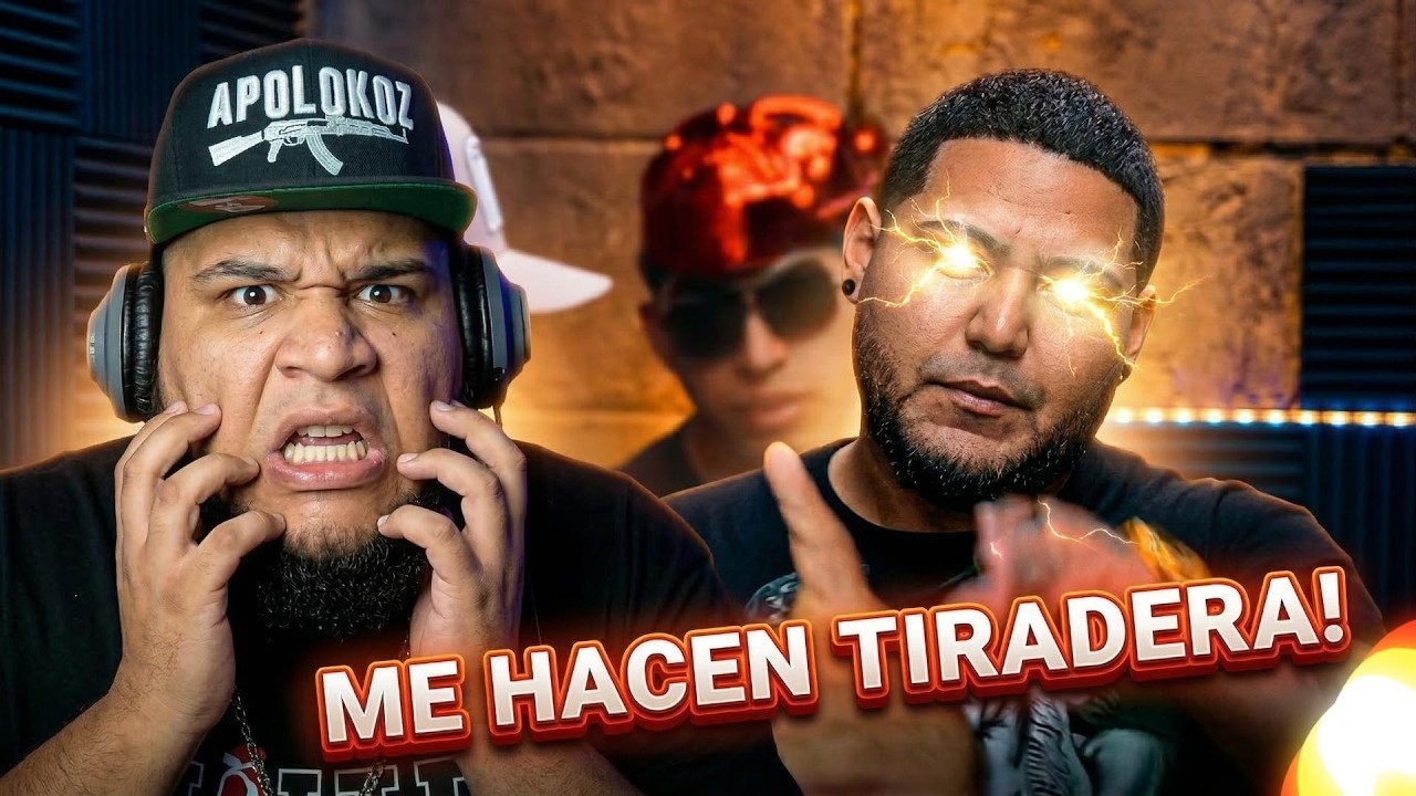 Este RAPERO Me TIRO! / Julio Yezka - La Llamada / Video Reacción