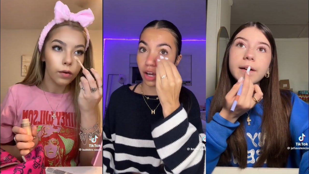 СЛУЧАЙНАЯ ГРУППОВАЯ ВЕРСИЯ TikTok Подборка💗🤍🎀