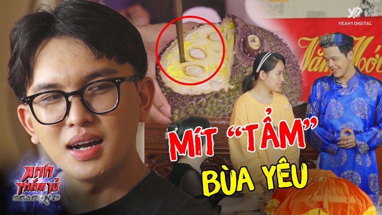KỲ ÁN 28: Ăn Nhầm MÍT TẨM 