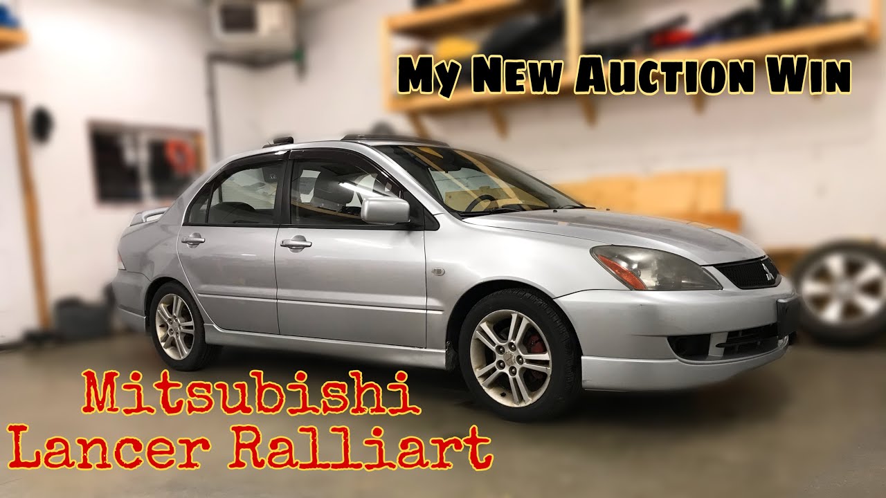 [PART 1] New Mitsubishi Lancer Ralliart Modification