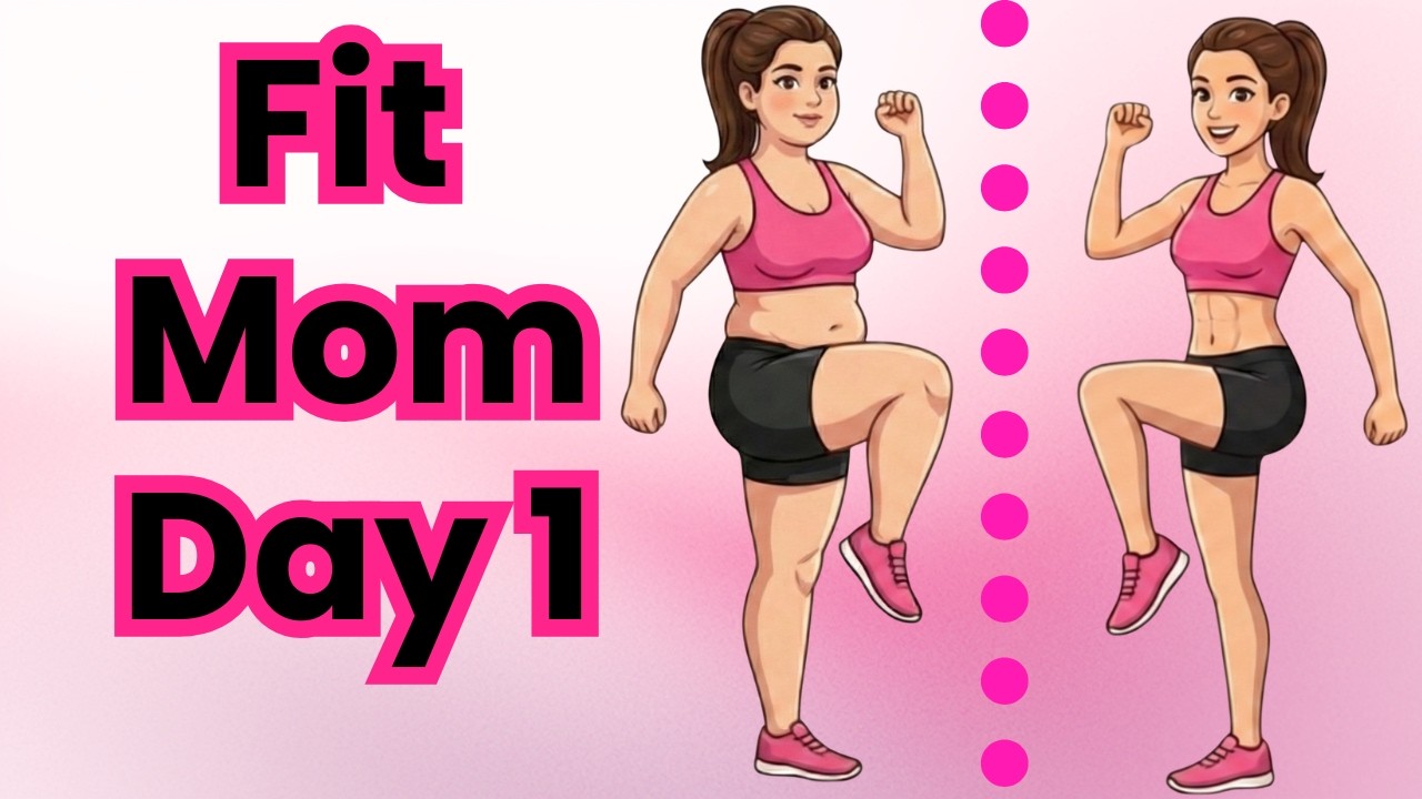 5-минутные упражнения для пресса стоя для сжигания жира на животе во время голодания: День 1 прог...