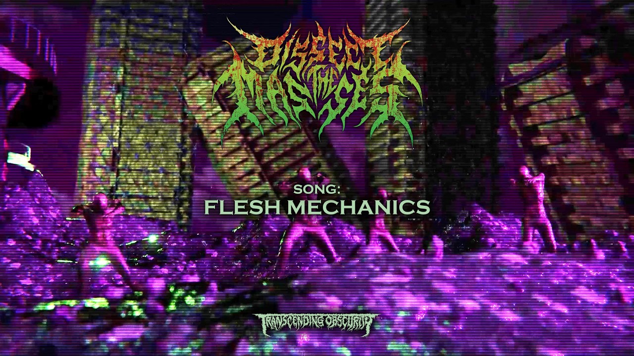 DISSECT THE MASSES (US) - Flesh Mechanics (Blackened Technical Death Metal) Transcending Obscurity