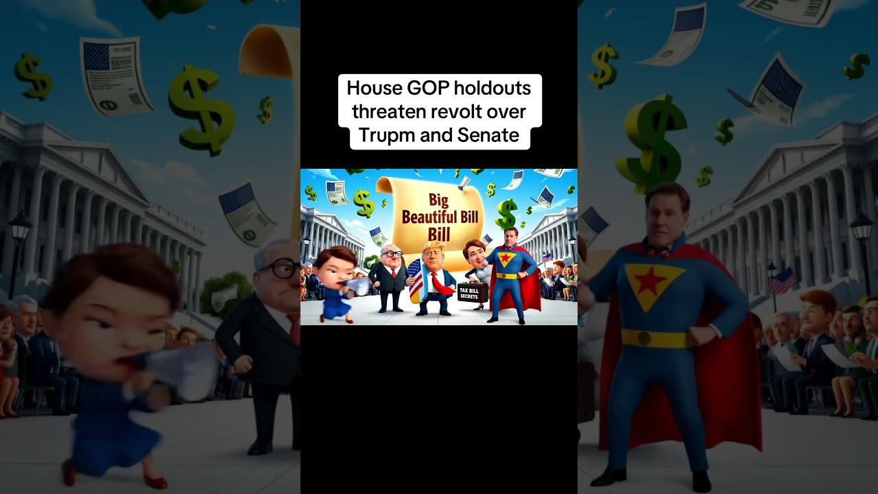 House GOP holdouts threaten revolt over Trump and the Senate. #trump #trendingshorts