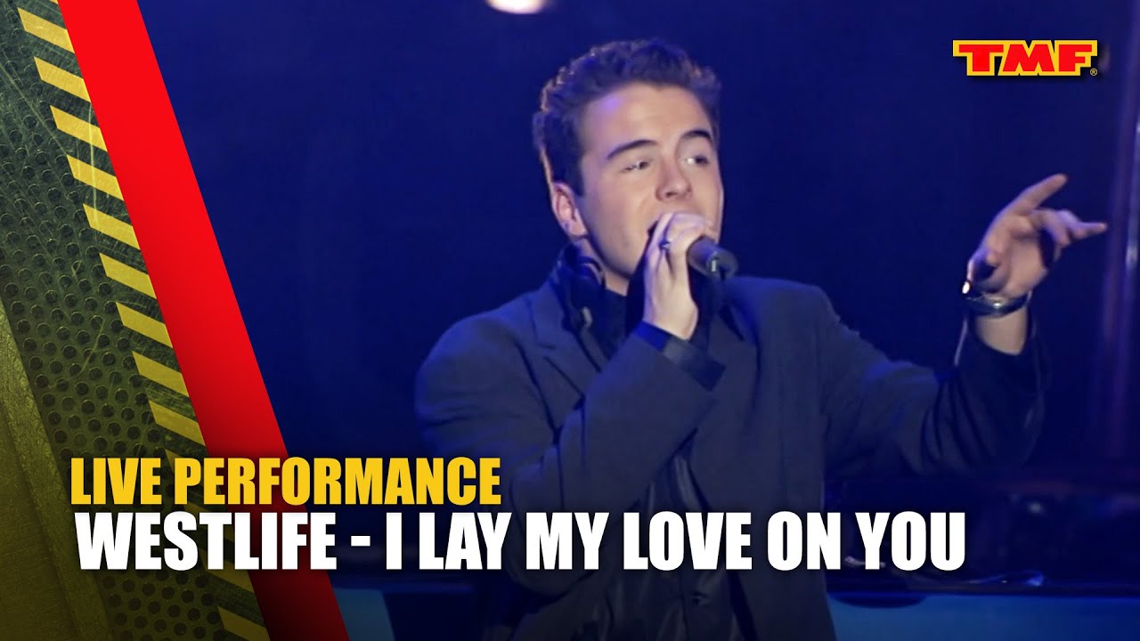 Westlife - I Lay My Love On You | Live at Pepsi Pop 2000 | The Music Factory