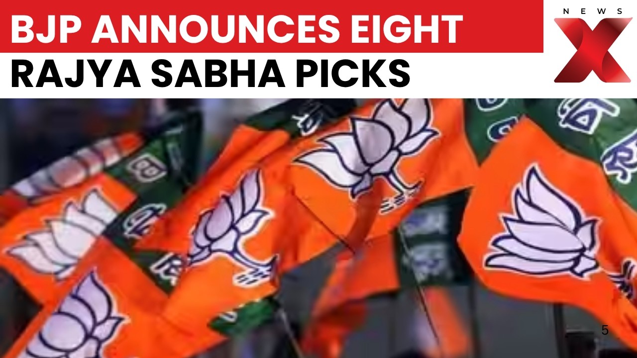 BJP Rajya Sabha List: Eight Uttar Pradesh Candidates Announced Ahead Of October 16 Polls