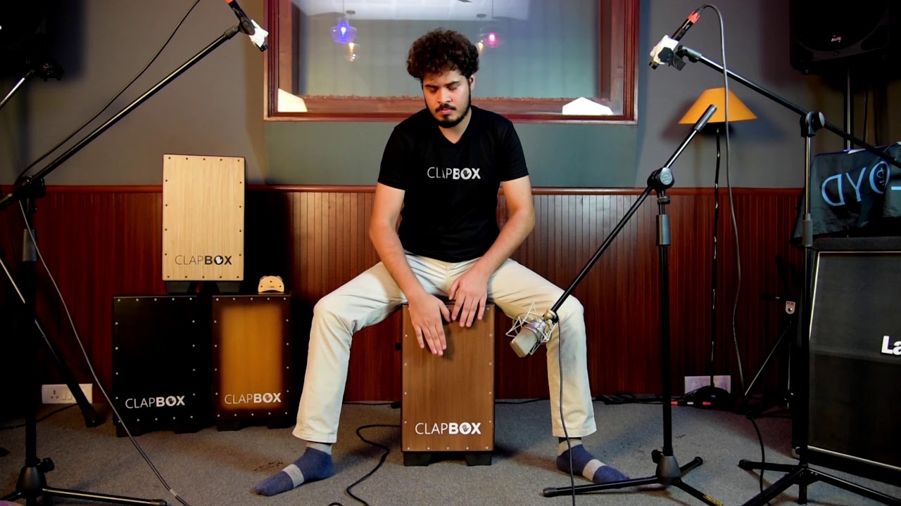 Clapbox Cajon Solo By Pranav Khanna 🔥