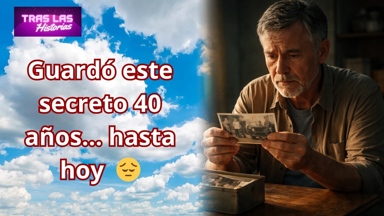 📸 Encontró una foto olvidada… y recordó el accidente que ocultó 40 años