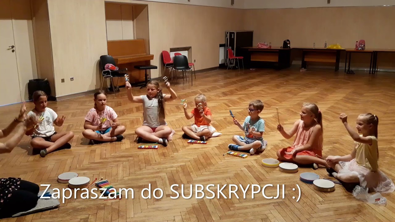 Wesoła Polka - instrumentacja dla dzieci. Dzień Babci i Dzadka . Centrum Edukacji A.Machmar