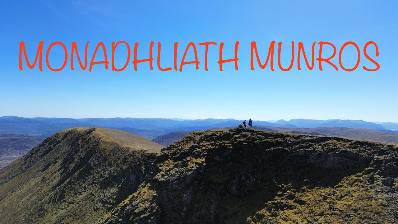 4K. The Monadhliath Munros @FindlaysMunroJourney