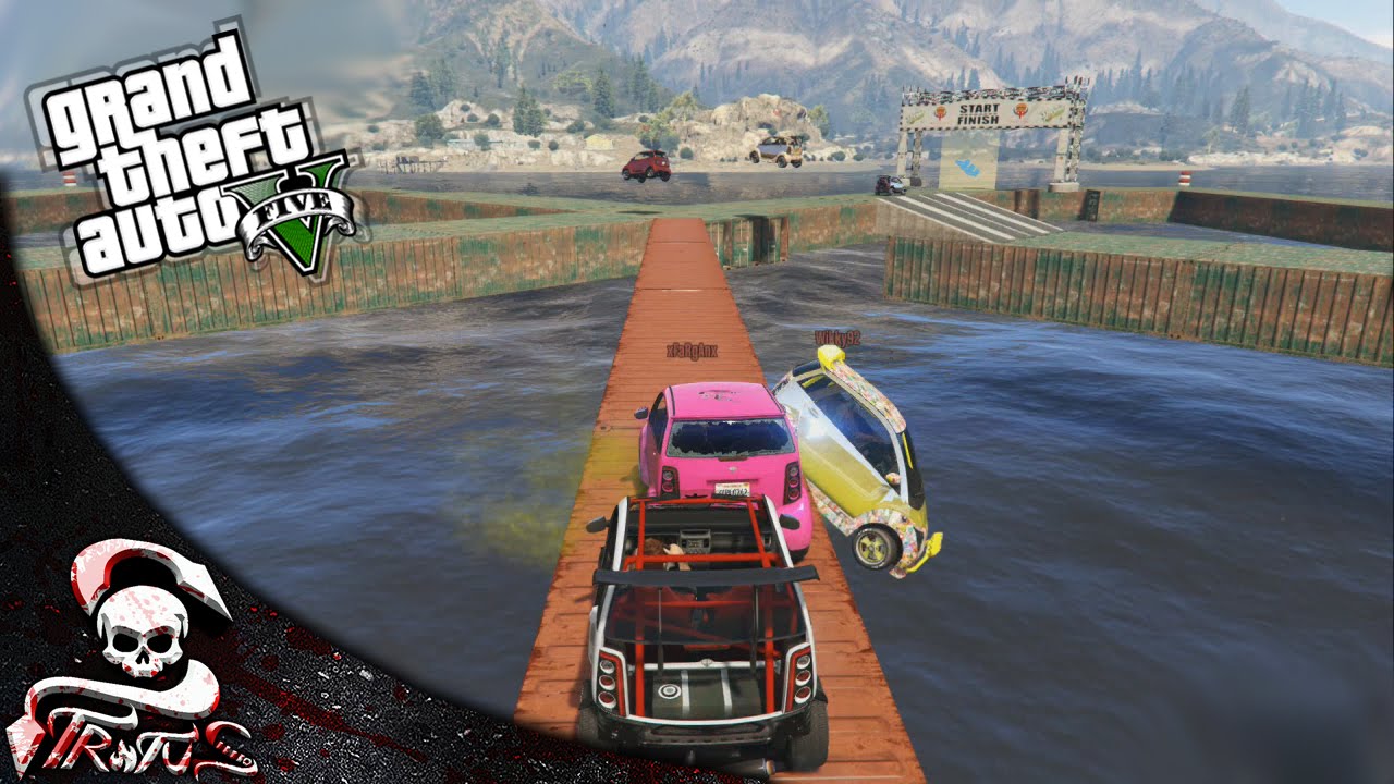 GTA 5 CARRERAS | LA CARRERA DE LA MUERTE #146 BATALLA DE PANTOS C4 Y SALSEO!!! | XxStratusXx