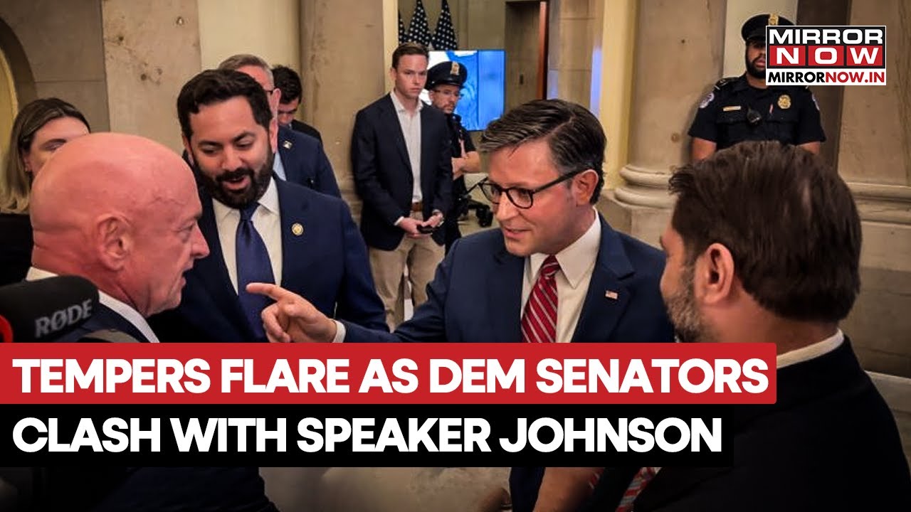 Разборки в Конгрессе США: страсти накаляются, поскольку сенаторы-демократы Аризоны сталкиваются с...