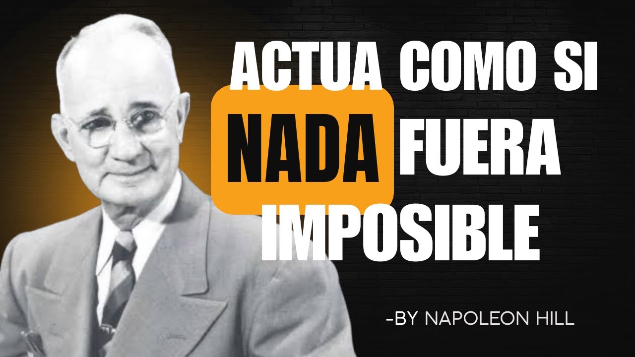 PIENSA ASI y el MUNDO se RENDIRA a TUS PIES