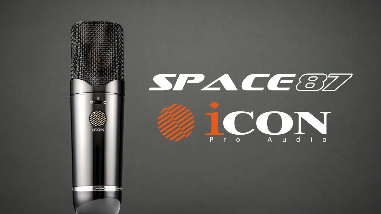 Introducing the iCON Pro Audio Space 87 Multi-pattern Condenser Microphone