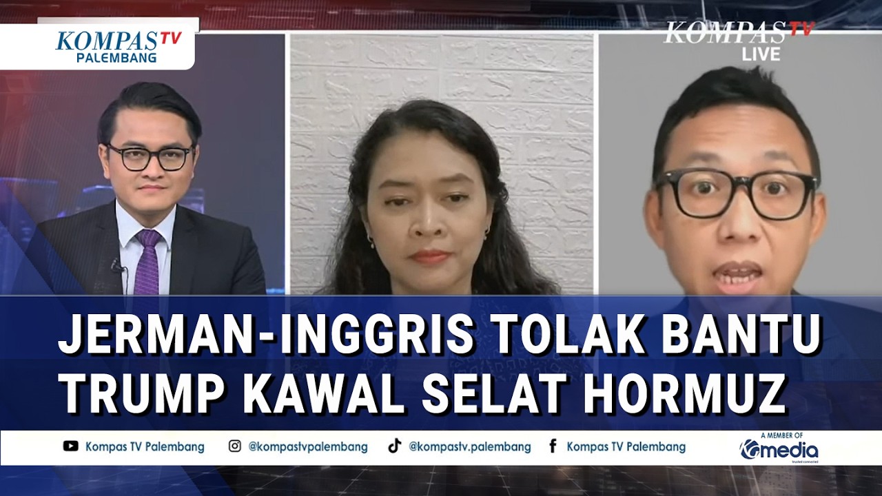 Praktisi HI & Pengamat Militer soal Trump Minta Bantuan Kawal Selat Hormuz