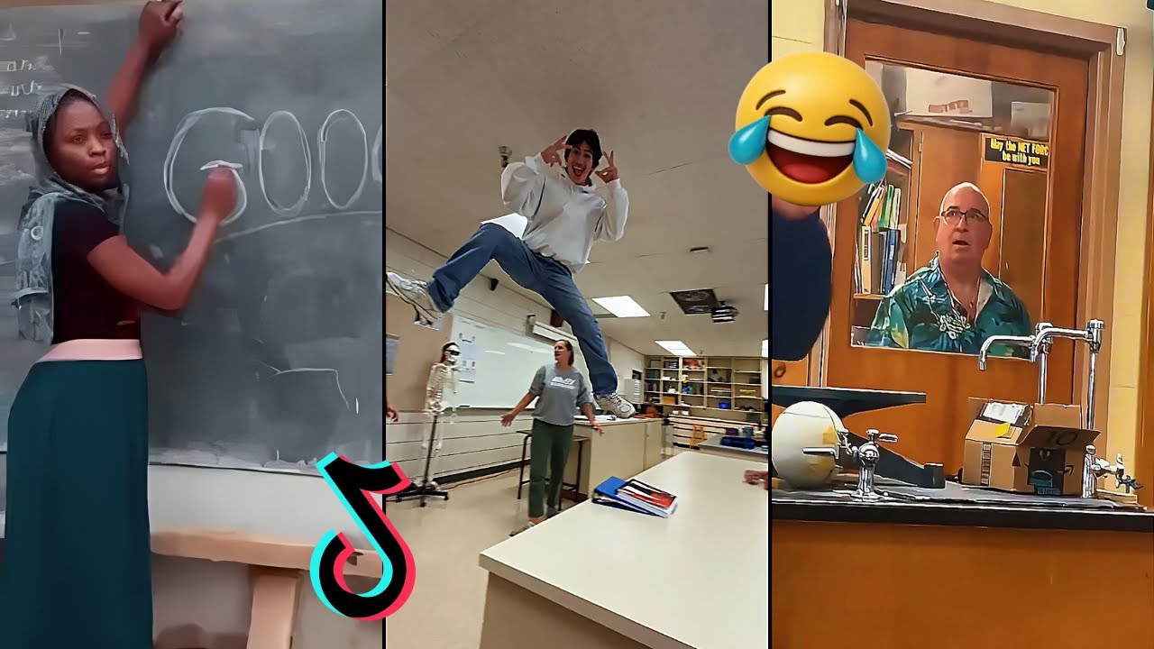 8 Minutes of School Teachers vs Students Energy Compilation