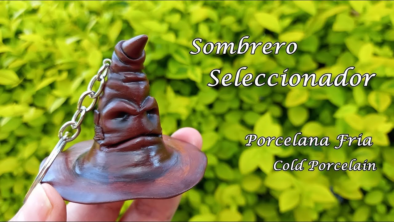 Sombrero Seleccionador en Porcelana Fria / Cold Porcelain