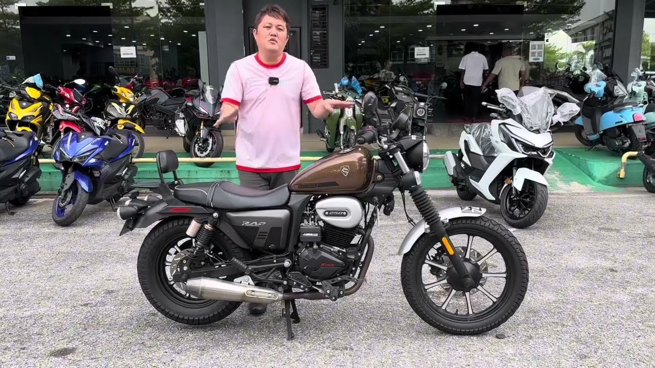 2022 KTNS RA2 Chopper 250cc Low Mileage For Sale Icity Motoworld