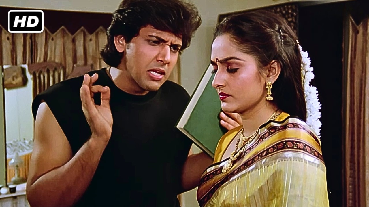 एक बात बताओ HITLER तुम्हारा बाप था क्या ?? - Ghar Ghar Ki Kahani - Govinda, Jaya Prada, Rishi Kapoor