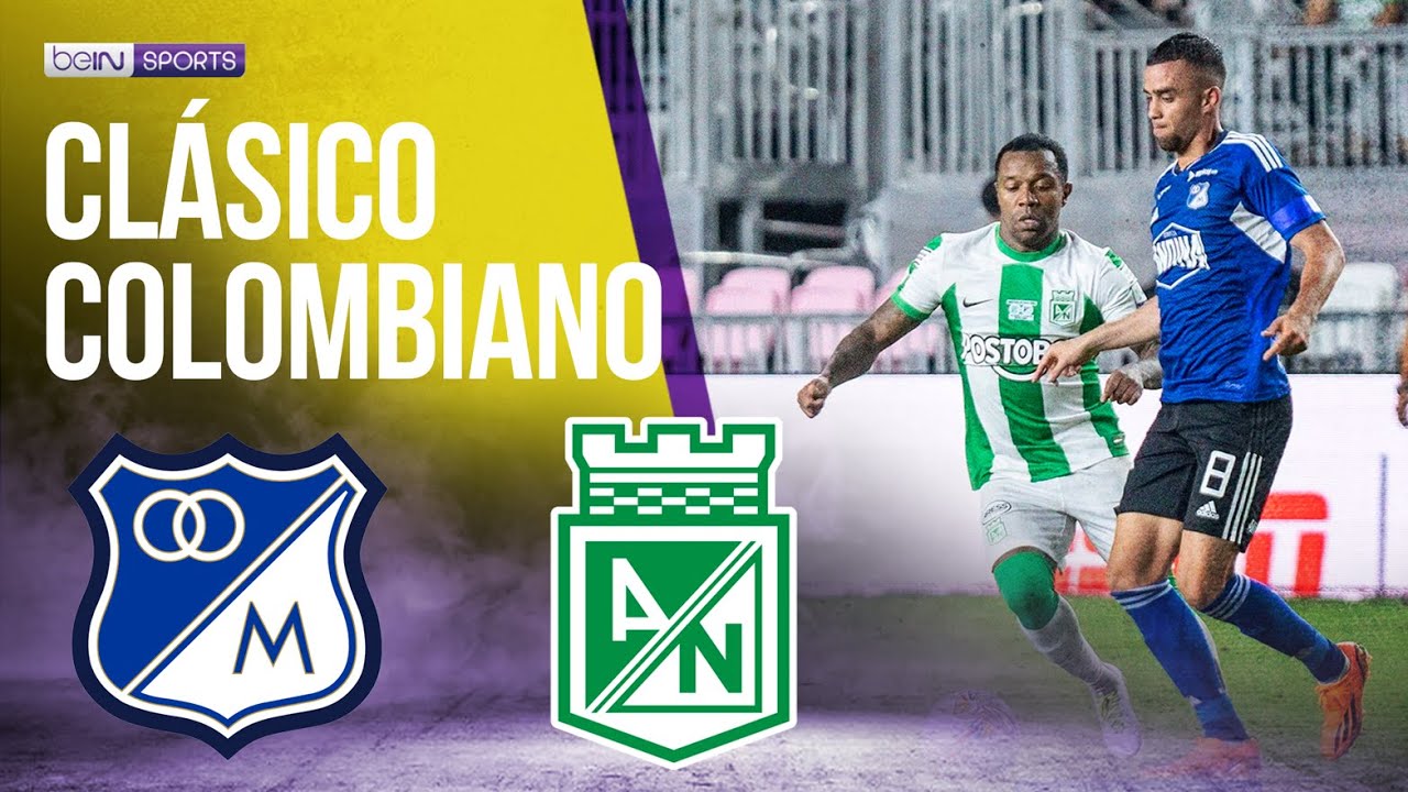 Millonarios vs Atlético Nacional | CLÁSICO COLOMBIANO HIGHLIGHTS | 07/08/2023 | beIN SPORTS USA