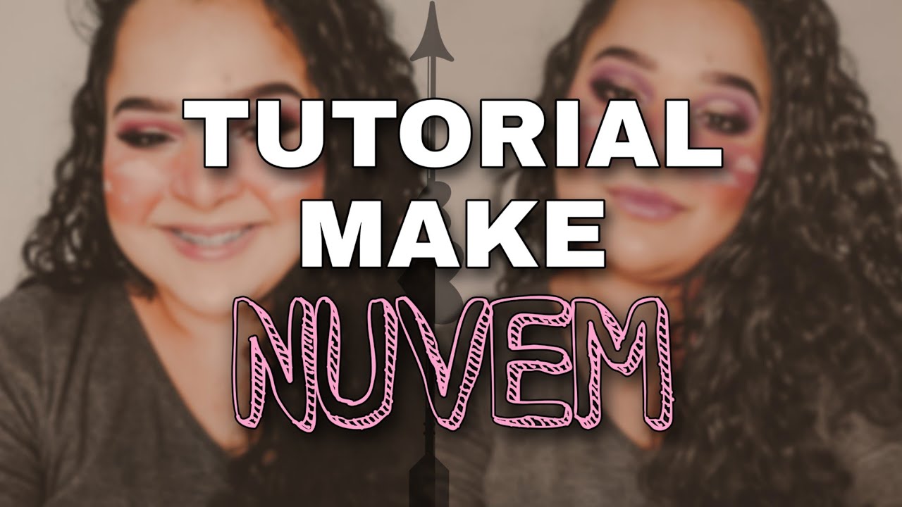 TUTORIAL MAKE NUVEM!!!